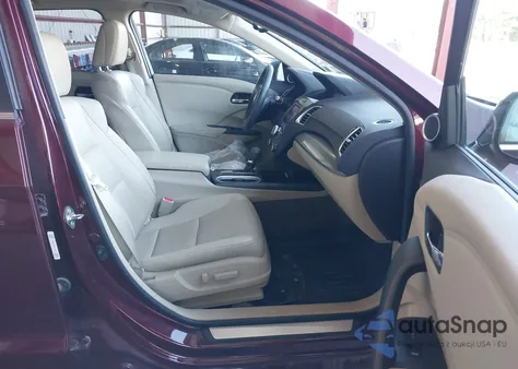 2017 Acura Rdx Technology Acurawatch Plus Packages/W/Technology Package из США, поврежденный, VIN 5J8TB4H54HL002375